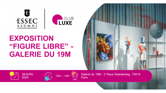 [REPORT] Visite guidée  ~ Exposition “Figure Libre” - Galerie du 19M
