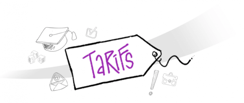 Tarifs