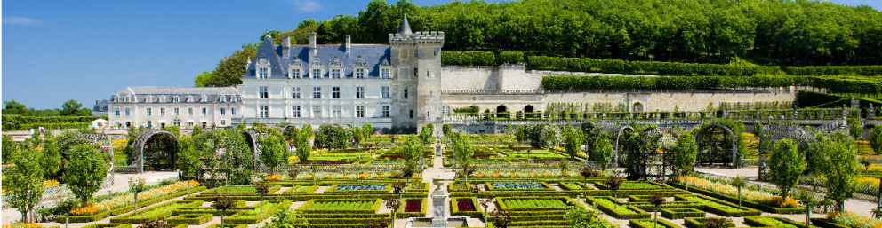Châteaux et Jardins