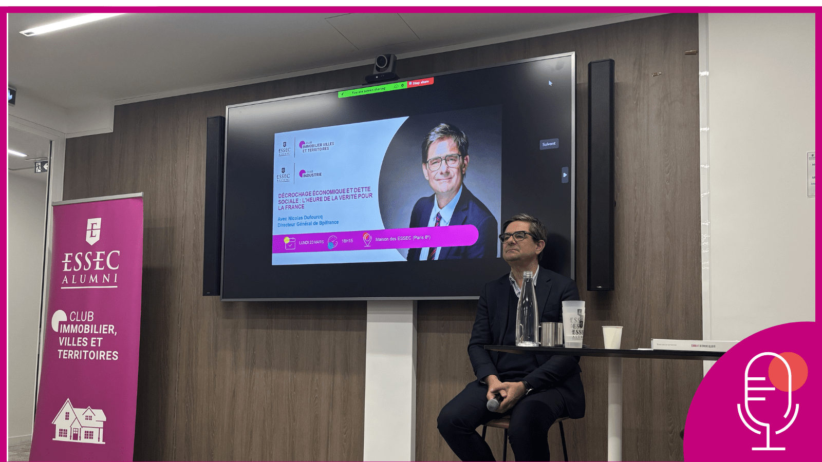 Rencontre débat avec Nicolas Dufourcq, Directeur Général de Bpifrance