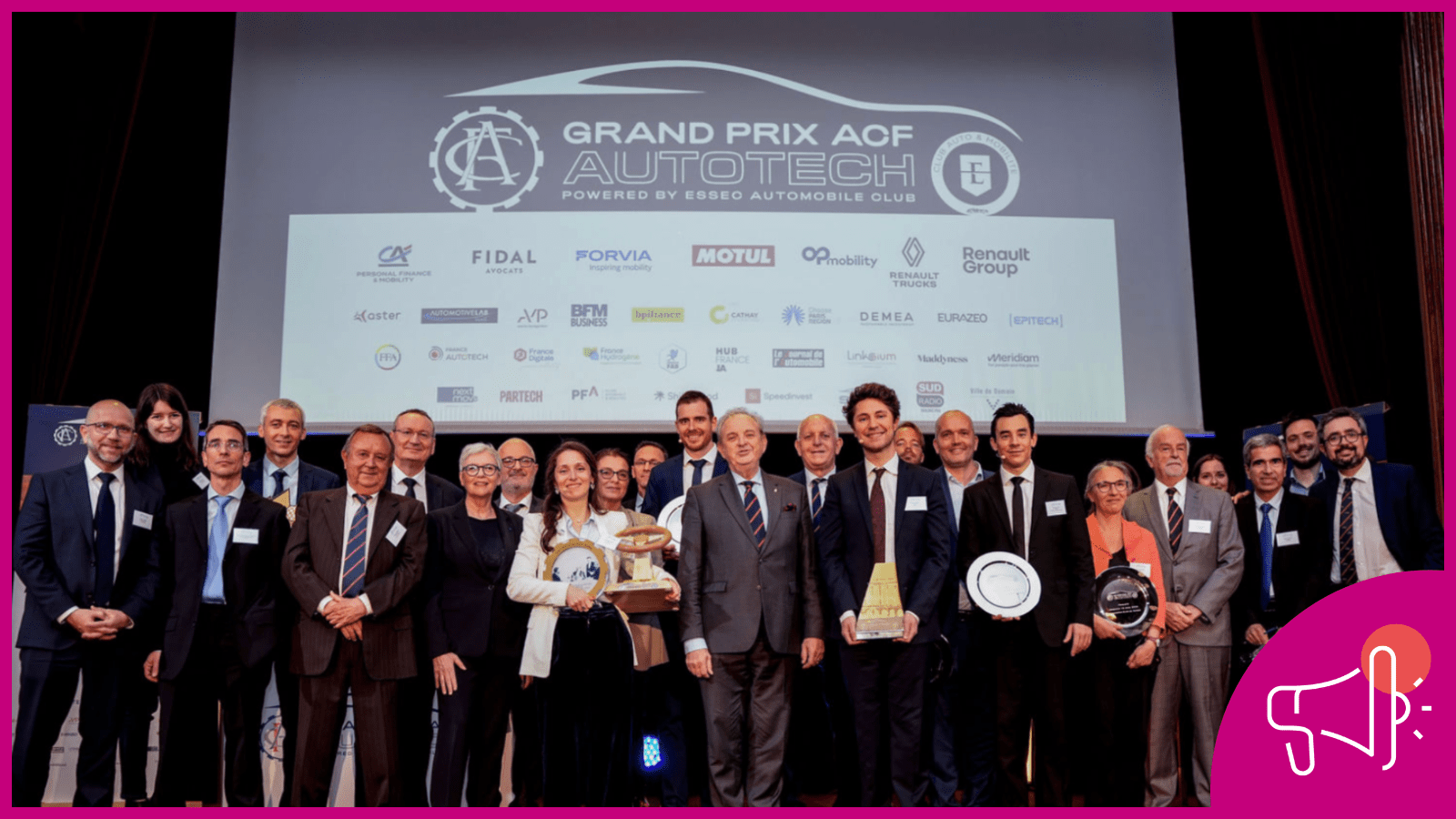 Grand Prix ACF Autotech 2026 : les lauréats
