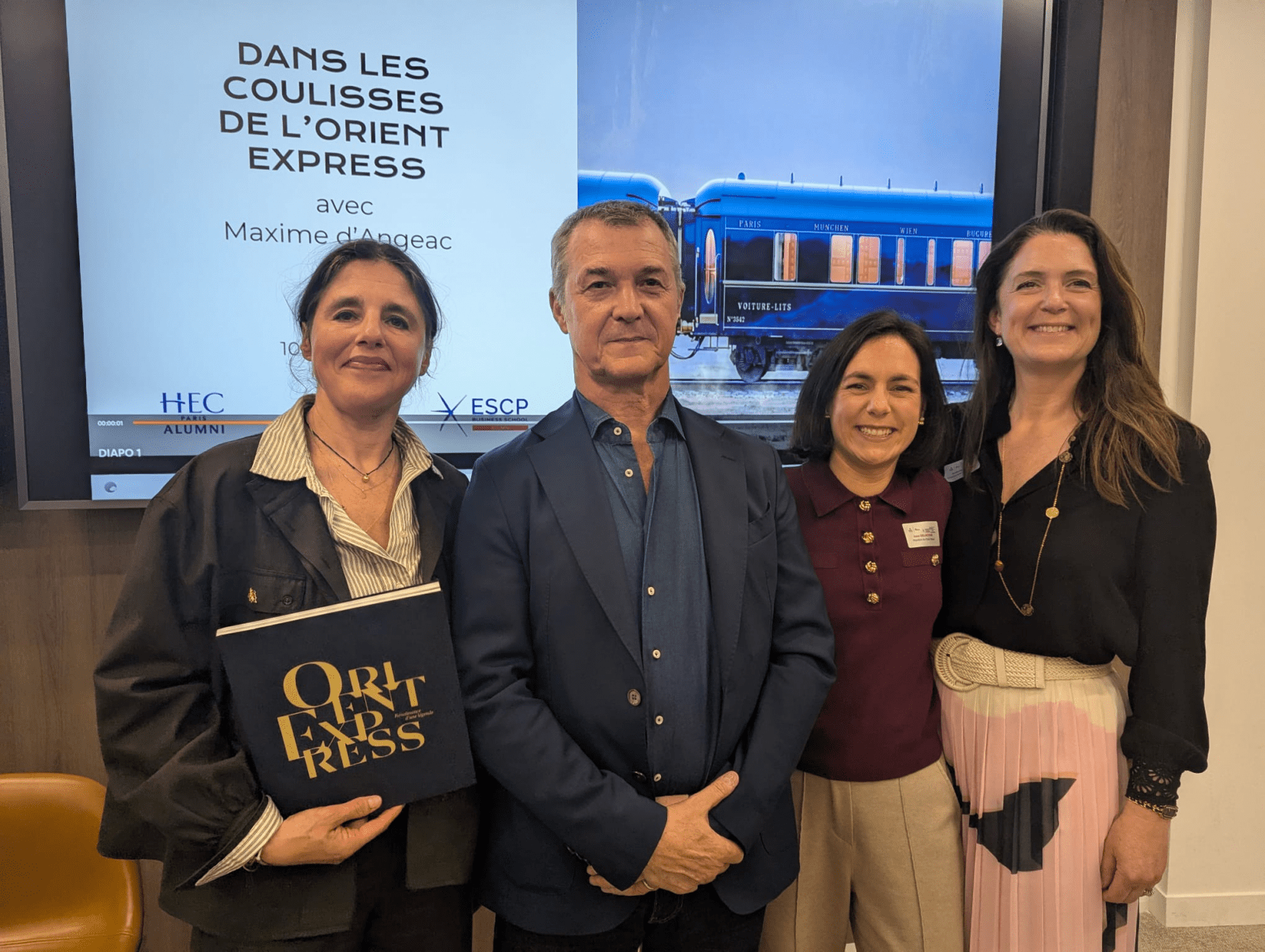 Compte-rendu de l'évènement du 10 mars 2026 : Dans les coulisses de l'Orient Express