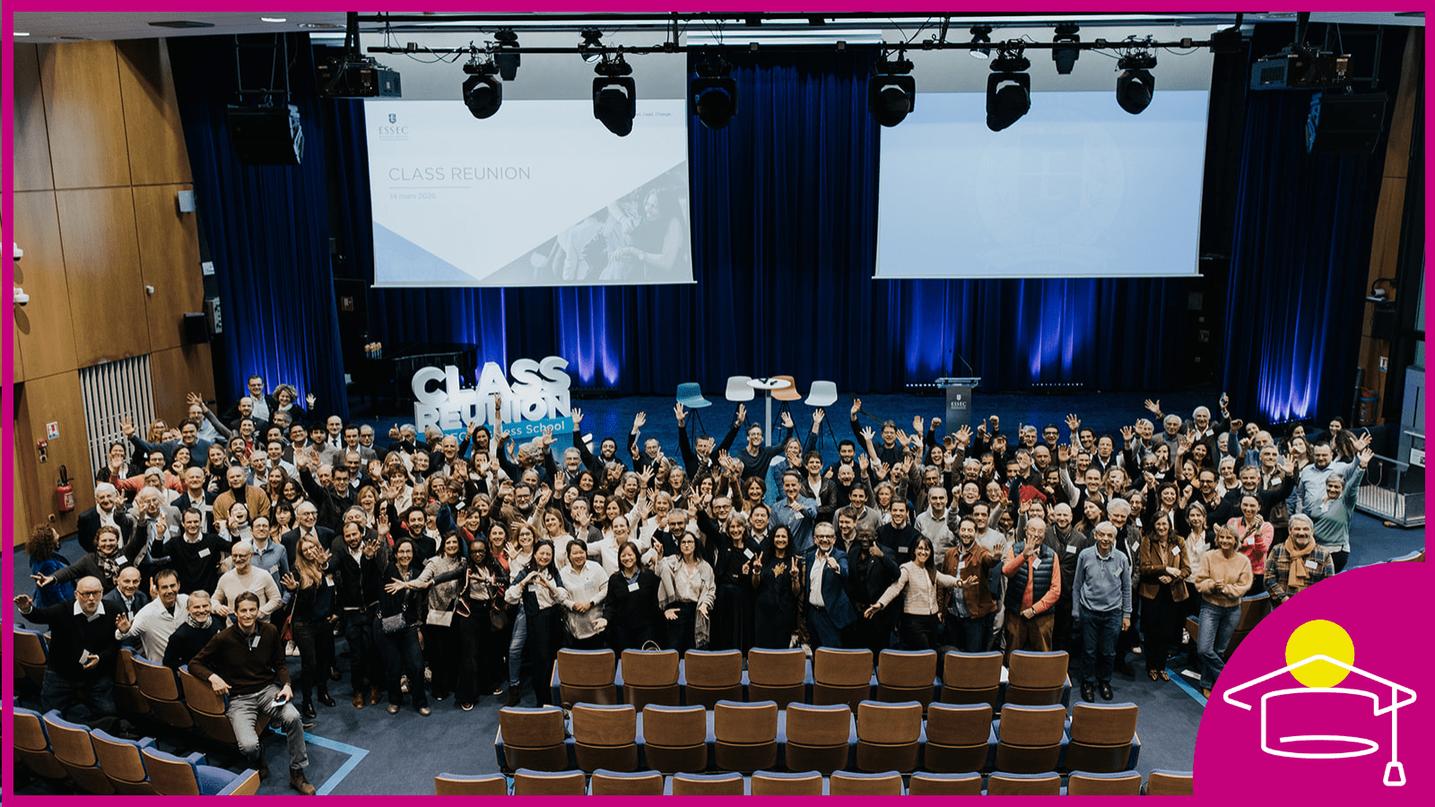 Retour sur la première Class Reunion ESSEC