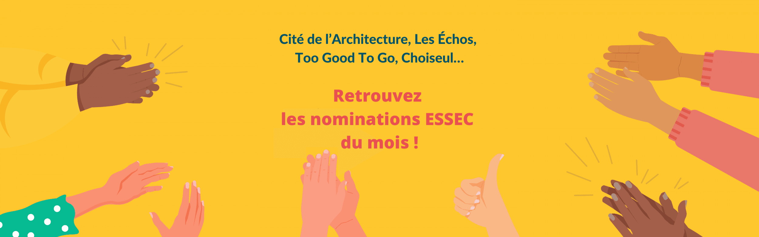 Nominations ESSEC mai 2024