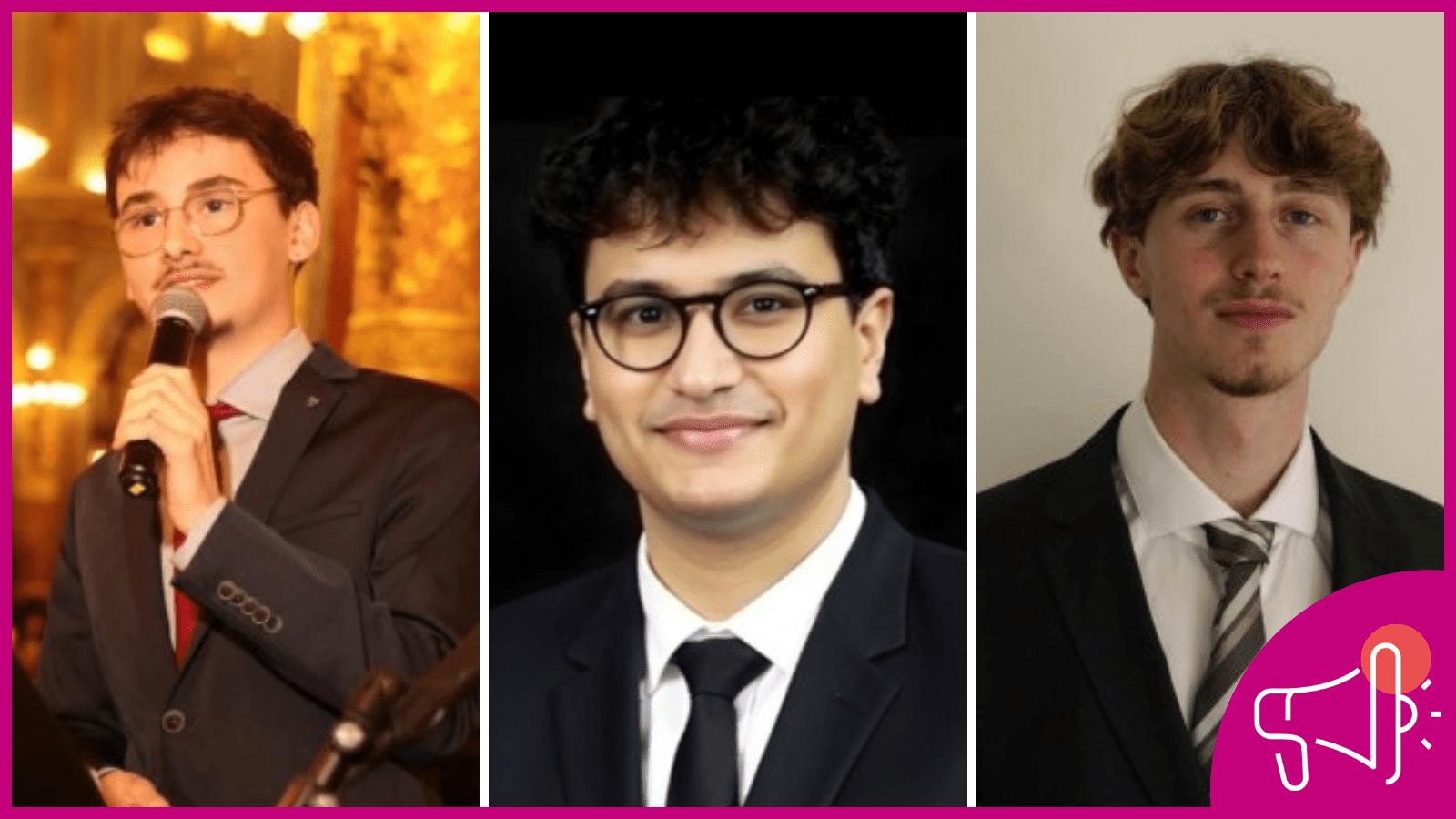 Paolo, Samir et Gabriel : rencontre avec les présidents des BDE ESSEC