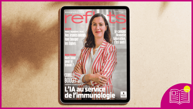 Camille Bouget (M17)  : L’IA au service de l’immunologie de précision