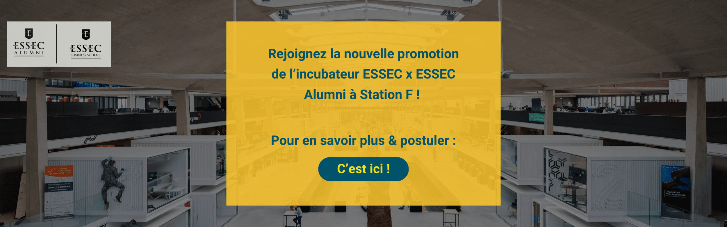 Appel à projet Station F