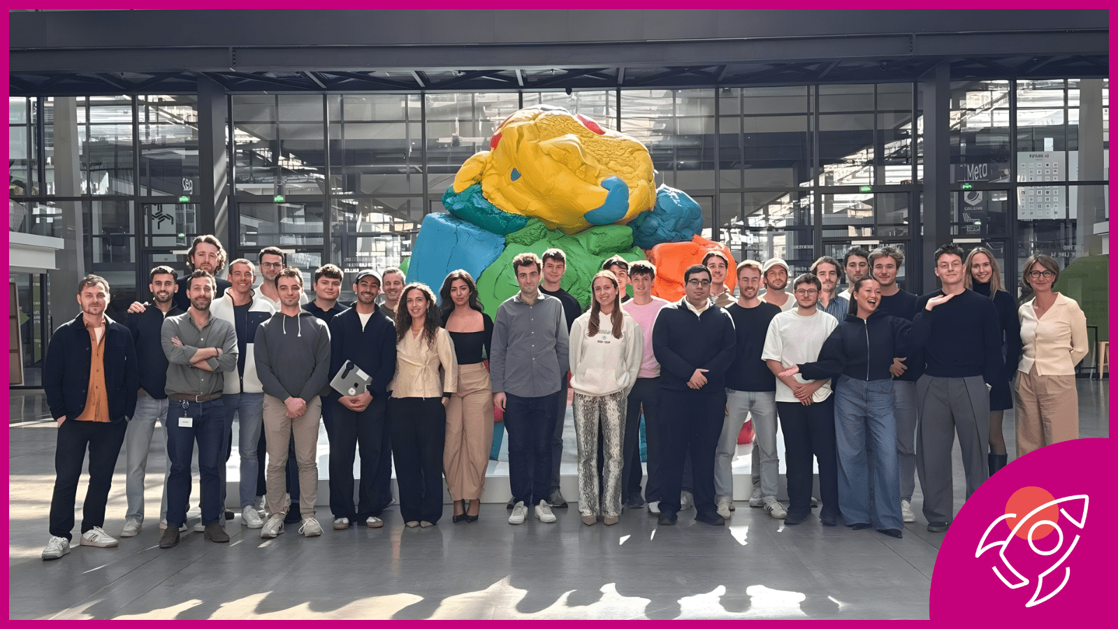 7 nouvelles startups rejoignent Station F