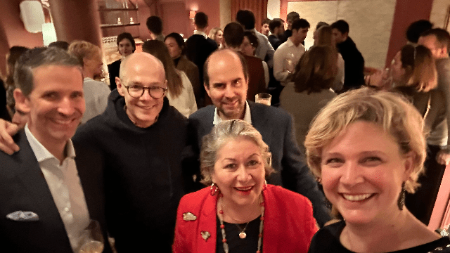 Hospitality December Get Together in Paris 