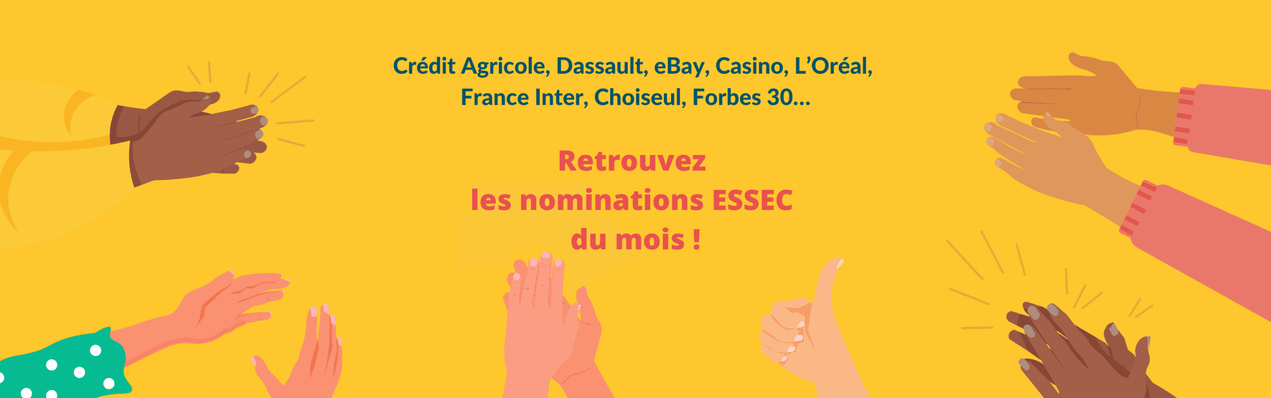 Nominations ESSEC janvier 2024