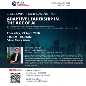 ESSEC EMBA - IFCCI BREAKFAST TALK: Adaptive Leadership in the Age of AI
