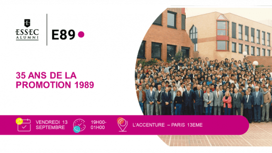 35 ans de la promotion 1989  ! 🎂