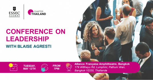 Conference on Leadership with Blaise Agresti