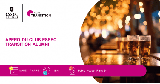 Apéro du Club ESSEC Transition Alumni