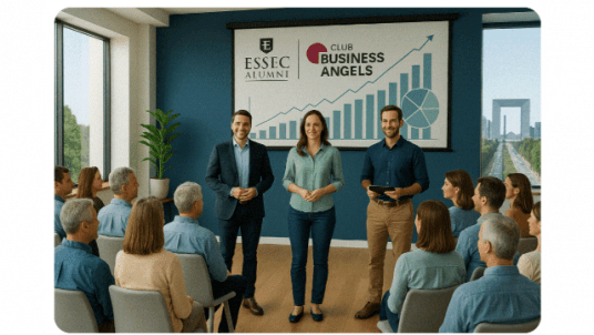 Réunion bimensuelle - ESSEC Business Angels