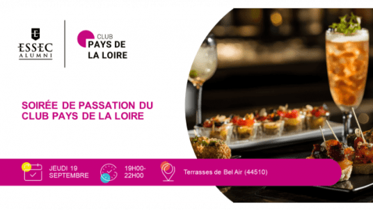 Soirée de passation du Club Pays de la Loire