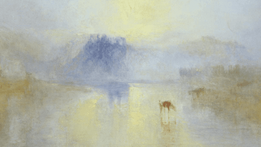 Visit to the JMW Turner Painting Exhibition