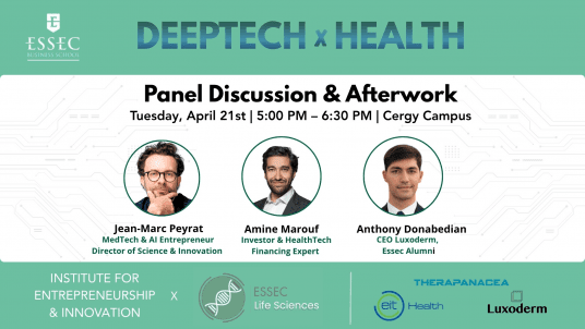 DeepTech in Health: demystifying innovation, exploring opportunities