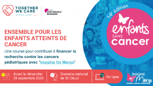Together We Care - Course enfants sans cancer avec "Imagine for Margo"