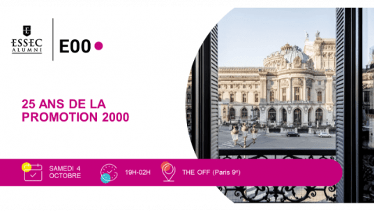 25 ans de la Promotion 2000  