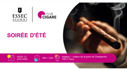  Soirée d'été ~ Club Cigare 