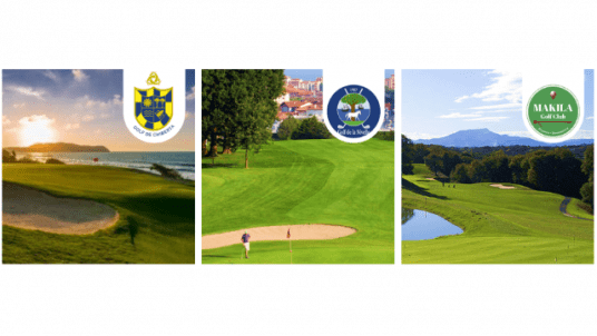 GOLF - week end basque 2025