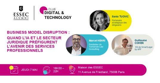 Business Model Disruption : Quand l’IA et le secteur juridique préfigurent l’avenir des services professionnels.