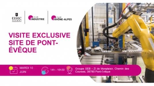 Visite exclusive Site de Pont-Évêque Groupe SEB