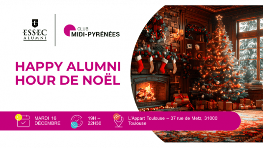 Happy Alumni Hour de Noël 🎄