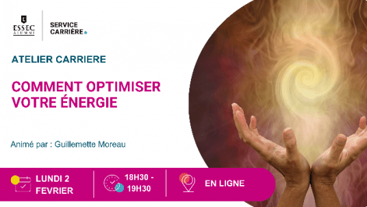 Nouveau webinaire : Comment optimiser votre ÉNERGIE
