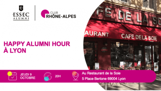 Happy Alumni Hour à Lyon