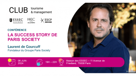 Conférence ~ La Success story de Paris Society