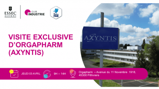 Visite exclusive d'Orgapharm (Axyntis) à Pithiviers (45)