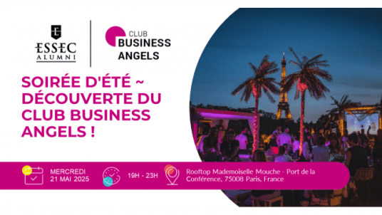 Soirée d'été ~ Découverte du Club Business Angels !
