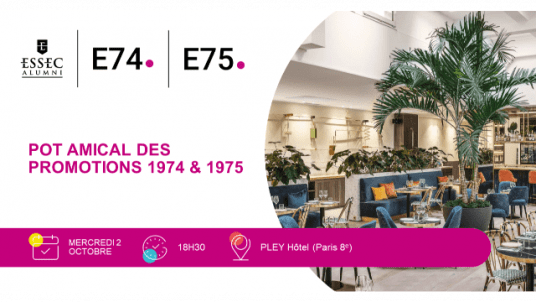 Pot amical des Promotions 1974 & 1975 