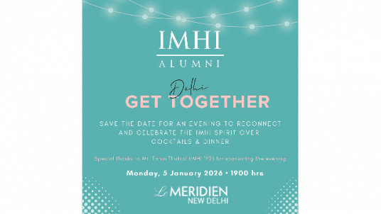  IMHI Get Together in Delhi