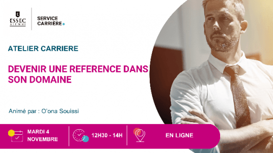 Webinaire : Devenir une référence dans son domaine