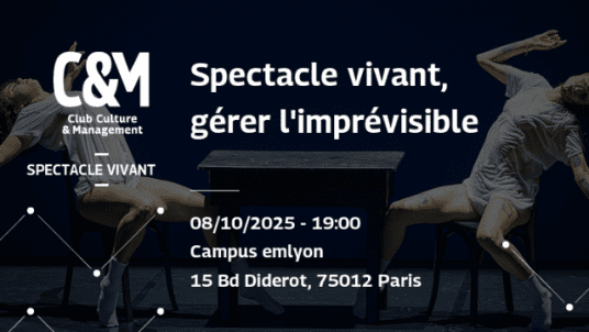 Spectacle vivant, gérer l'imprévisible