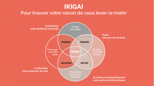 Nouveau webinaire :   … Et si vous lever le matin devenait un plaisir ?  Atelier :  Trouver son Ikigaï 