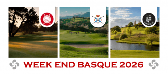 GOLF - week end basque 2026