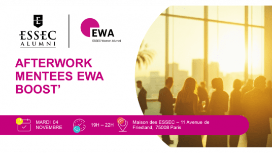 Afterwork Mentees EWA Boost’