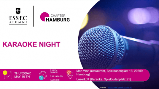 Karaoke Night on the Reeperbahn