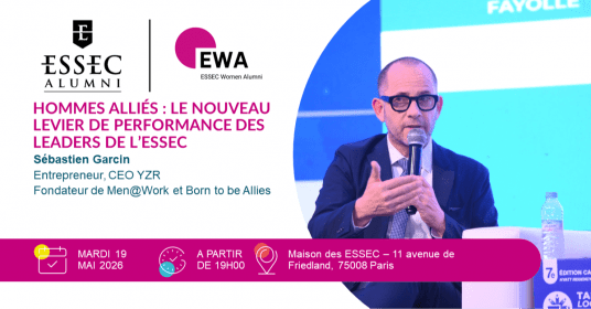 Hommes Alliés : Le nouveau levier de performance des leaders de l'ESSEC