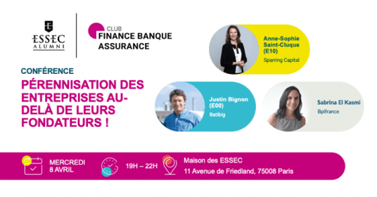 Pérennisation des entreprises au-delà de leurs fondateurs !