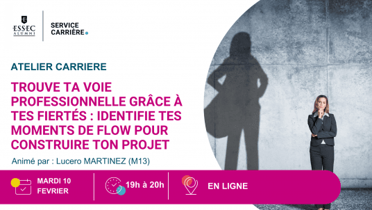 Webinaire : Trouve ta voie professionnelle grâce à tes fiertés : identifie tes moments de flow pour construire ton projet