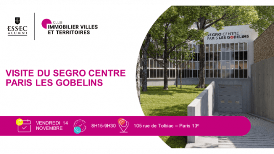  Visite du SEGRO Centre Paris Les Gobelins 