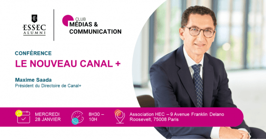 Le nouveau CANAL+ avec Maxime Saada, Président du Directoire de Canal +
