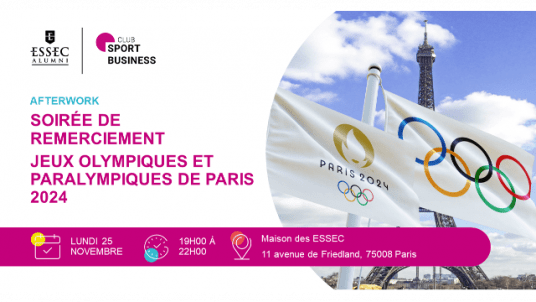 [COMPLET] - Grande soirée de remerciement JOP Paris 2024 