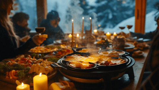 "All you can eat" Raclette Party