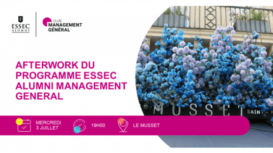 Afterwork du Programme ESSEC Alumni Management General ☀️